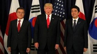 美日韩首领会晤视频,美日韩首领会晤聚焦区域安全与合作